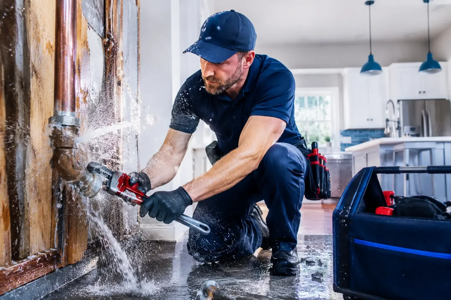 Local emergency pipe repair professionals in Brussels, WI