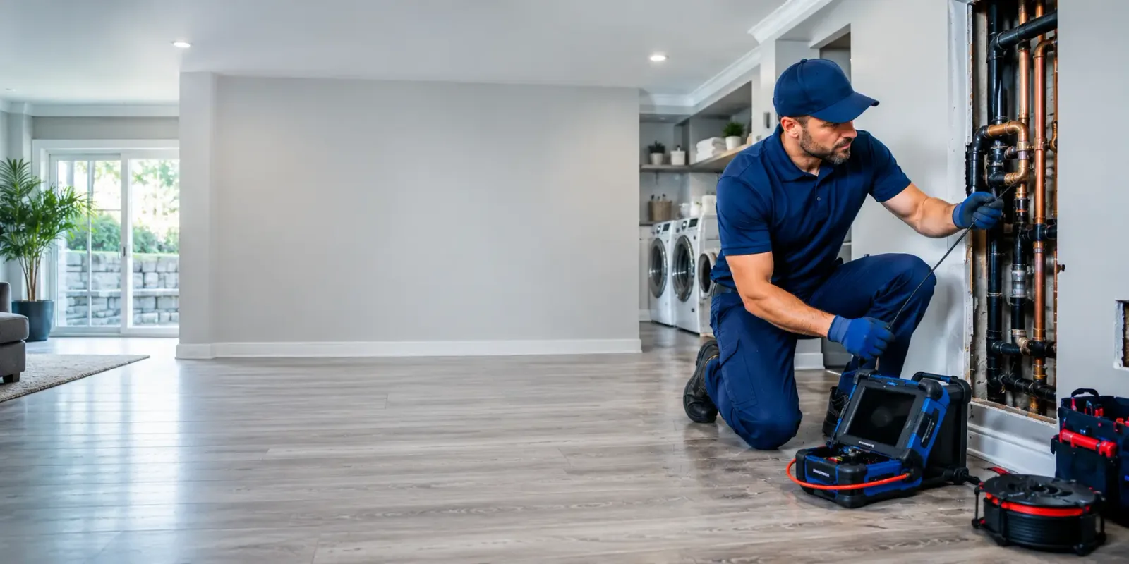 Emergency plumbing questions in Brussels, WI