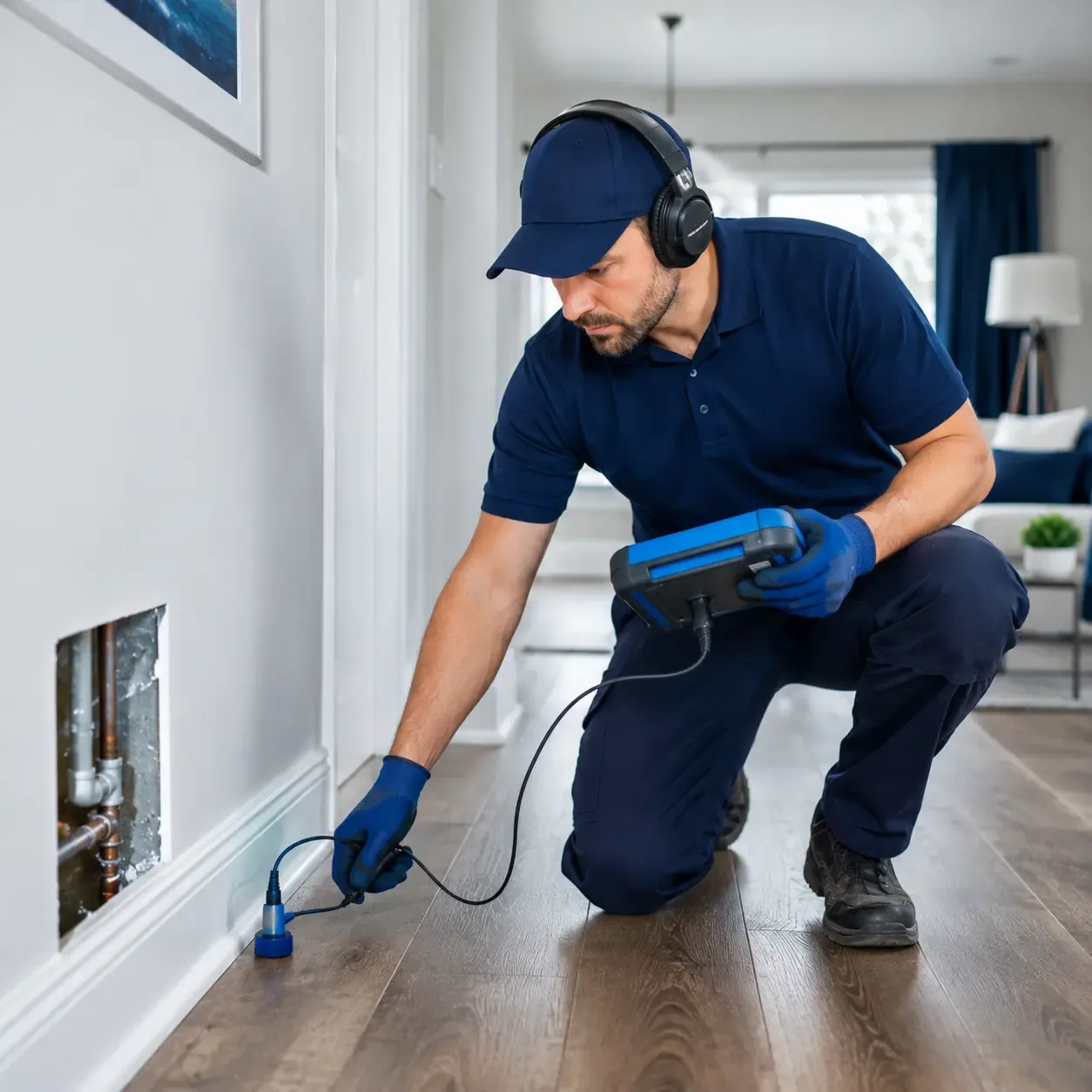 Emergency plumbing professionals serving Brussels, WI